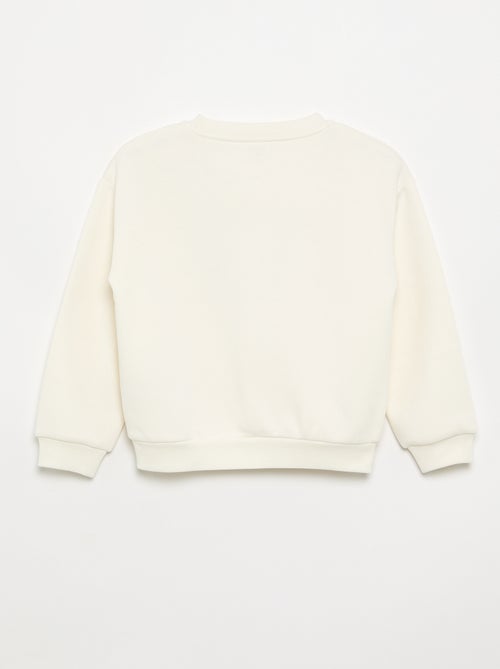 Sweater met lange mouw en print - Kiabi Sweater met lange mouw en print - Kiabi