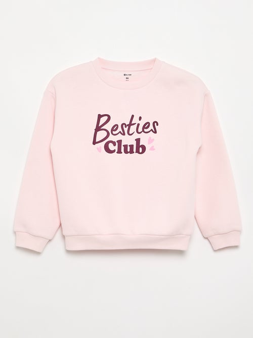 Sweater met lange mouw en print - Kiabi Sweater met lange mouw en print - Kiabi