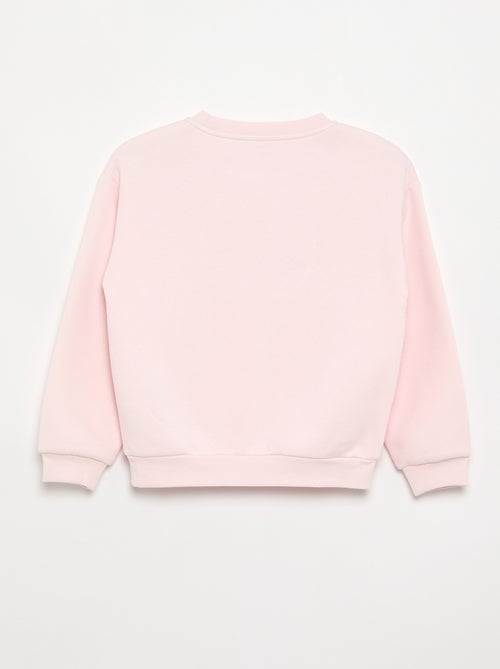 Sweater met lange mouw en print - Kiabi Sweater met lange mouw en print - Kiabi