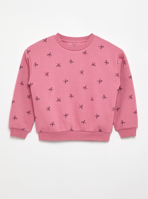 Sweater met lange mouw en print - Kiabi Sweater met lange mouw en print - Kiabi