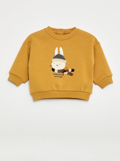 Sweater met lange mouwen - Kiabi