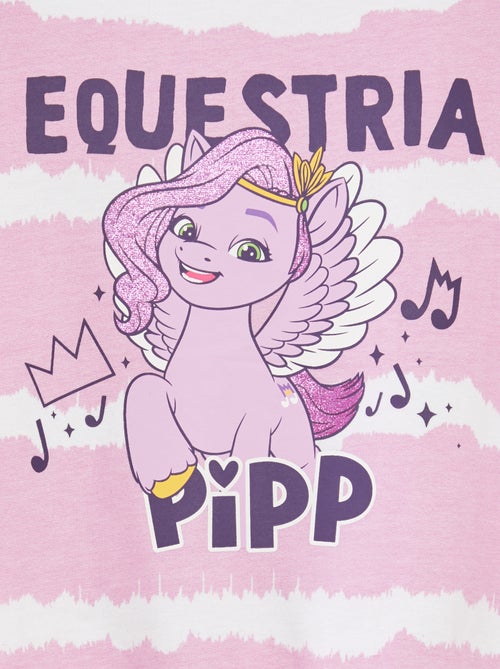 Sweater met 'My Little Pony'-print - Kiabi