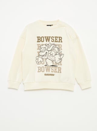 Sweater met Nintendo/Bowser-print - So Easy