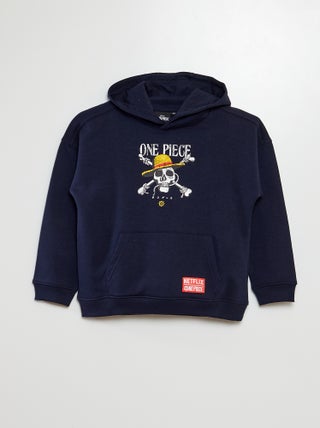 Sweater met opdruk 'One Piece' x  'Netflix'