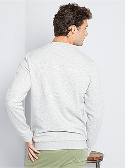 Sweater met opschrift 'Ecodesign' +1m90 - Kiabi