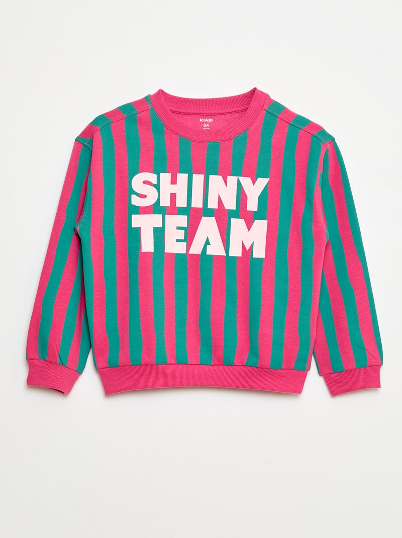Sweater met opschrift 'sisters' Rose - Kiabi