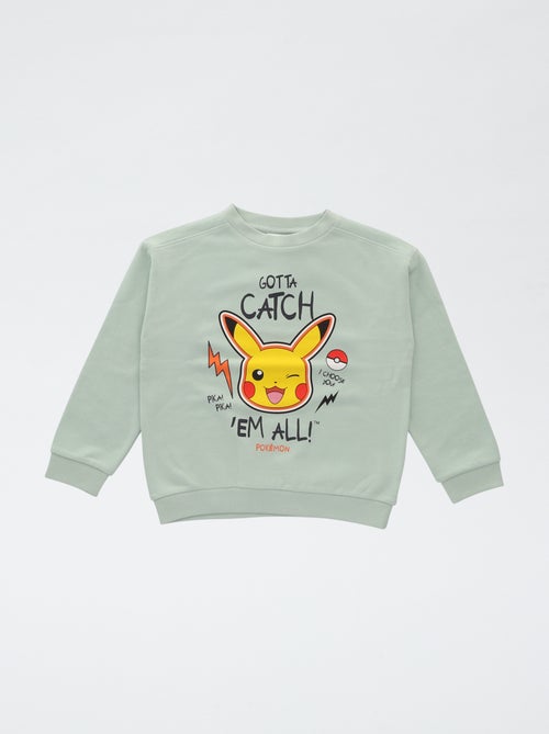 Sweater met 'Pokémon' print van katoen - Kiabi
