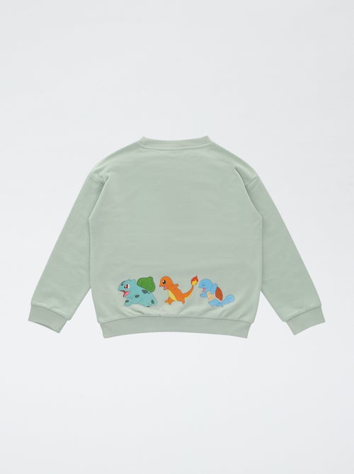 Sweater met 'Pokémon' print van katoen - Kiabi