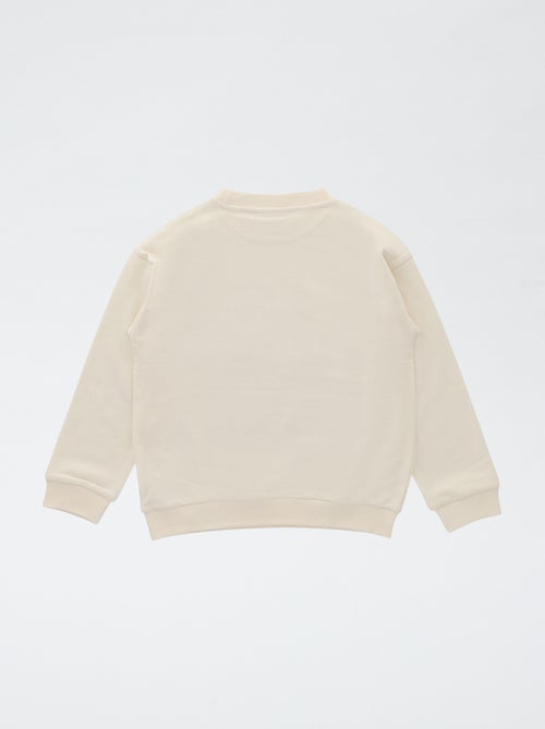 Sweater met 'Pokémon' print van katoen - Kiabi
