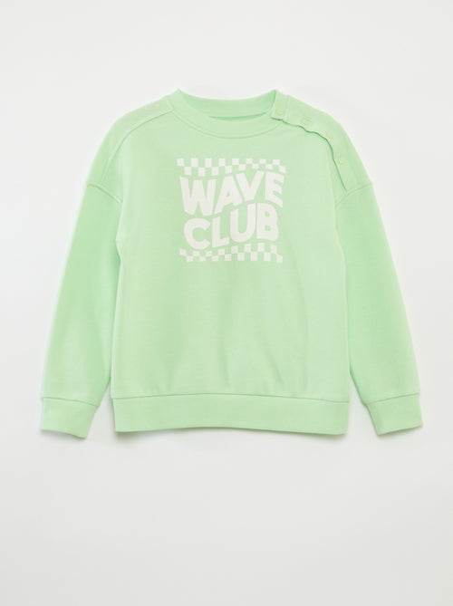 Sweater met print - So Easy - Kiabi