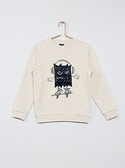 Sweater met print - Kiabi