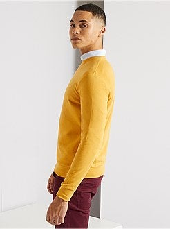 Sweater met print 'Ecodesign' - Kiabi