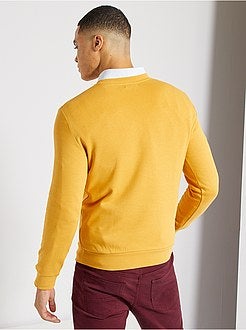 Sweater met print 'Ecodesign' - Kiabi