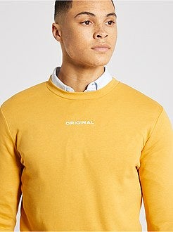 Sweater met print 'Ecodesign' - Kiabi