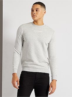 Sweater met print 'Ecodesign' - Kiabi