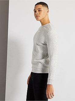 Sweater met print 'Ecodesign' - Kiabi