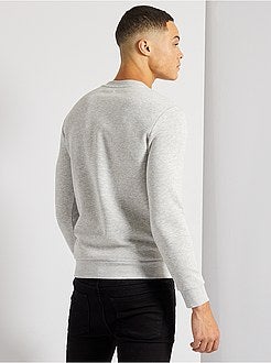 Sweater met print 'Ecodesign' - Kiabi