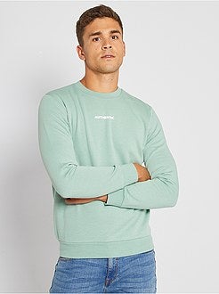 Sweater met print 'Ecodesign' - Kiabi