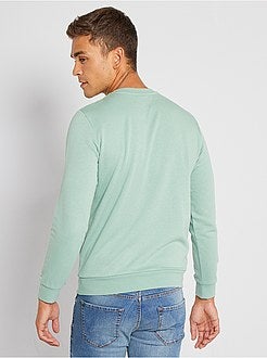 Sweater met print 'Ecodesign' - Kiabi