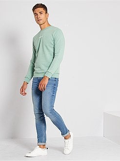 Sweater met print 'Ecodesign' - Kiabi