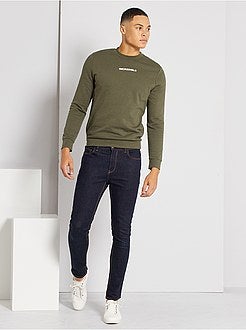 Sweater met print 'Ecodesign' - Kiabi