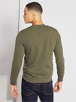 Sweater met print 'Ecodesign' - Kiabi