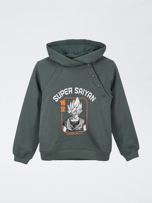 Sweater met print en capuchon - So Easy - Kiabi