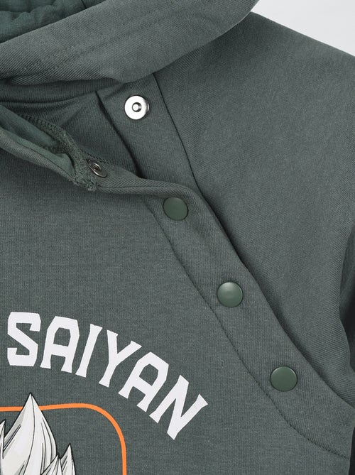 Sweater met print en capuchon - So Easy - Kiabi