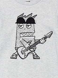 Sweater met print - Kiabi