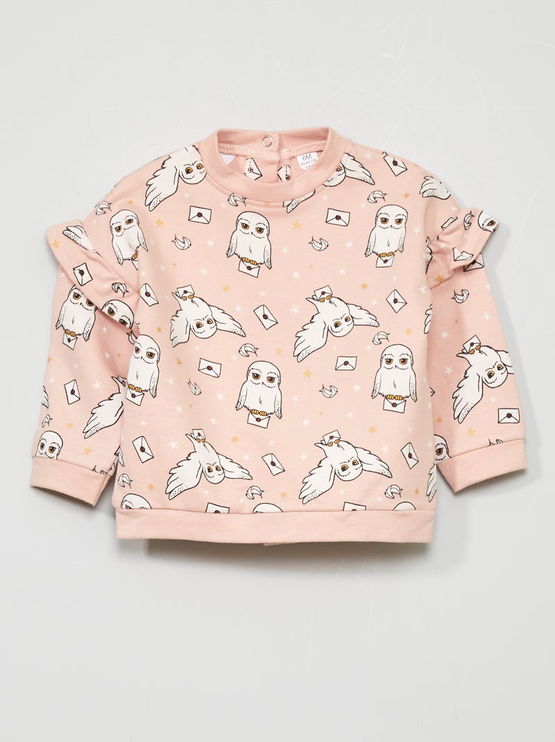 Sweater met print 'Harry Potter' ROSE - Kiabi