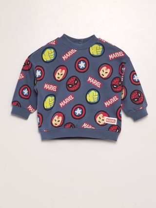 Sweater met print 'Spider-Man' 'Marvel'