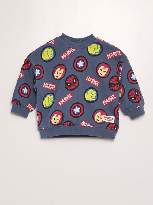 Sweater met print 'Spider-Man' 'Marvel' - Kiabi