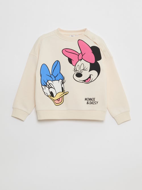 Sweater met print van 'Minnie' van 'Disney' - So Easy - Kiabi