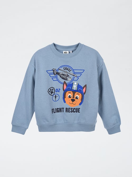 Sweater met print voor/achter 'PAW Patrol' - Kiabi