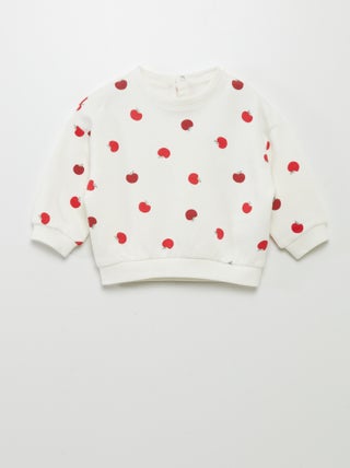 Sweater met print