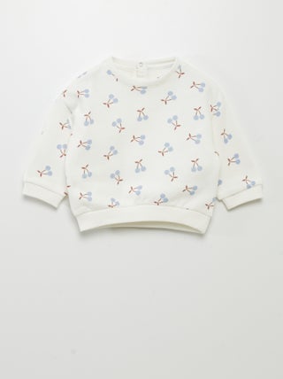 Sweater met print