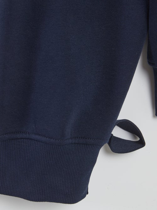 Sweater met rits - gemakkelijk aan te trekken collectie - Kiabi