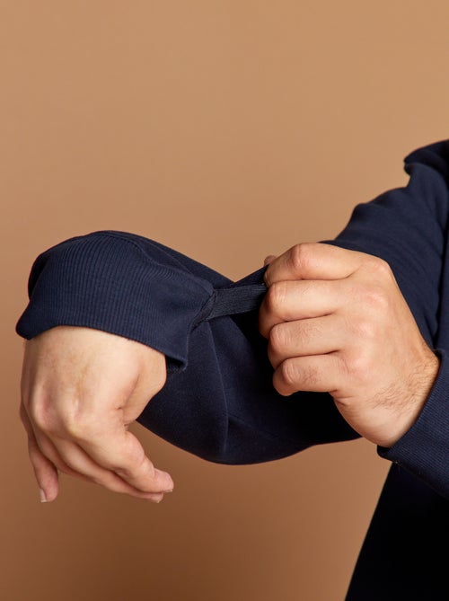 Sweater met rits - gemakkelijk aan te trekken collectie - Kiabi