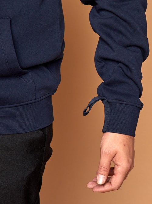 Sweater met rits - gemakkelijk aan te trekken collectie - Kiabi