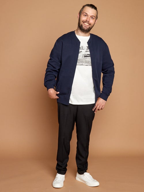 Sweater met rits - So Easy - Kiabi