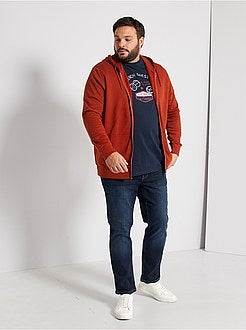 Sweater met rits 'Ecodesign' - Kiabi