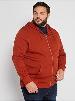 Sweater met rits 'Ecodesign' - Kiabi