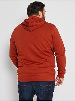 Sweater met rits 'Ecodesign' - Kiabi