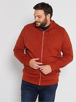 Sweater met rits 'Ecodesign' - Kiabi