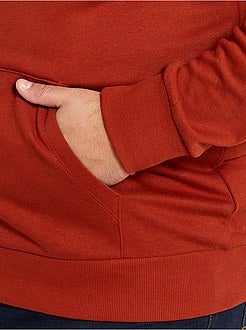 Sweater met rits 'Ecodesign' - Kiabi