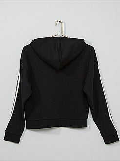 Sweater met rits 'Ecodesign' - Kiabi