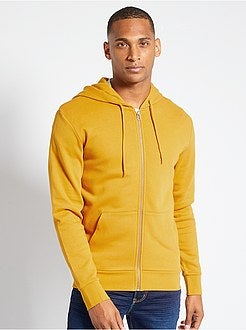 Sweater met rits en capuchon 'Ecodesign' - Kiabi