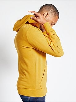 Sweater met rits en capuchon 'Ecodesign' - Kiabi