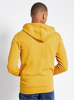 Sweater met rits en capuchon 'Ecodesign' - Kiabi