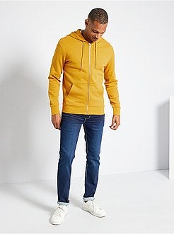 Sweater met rits en capuchon 'Ecodesign' - Kiabi